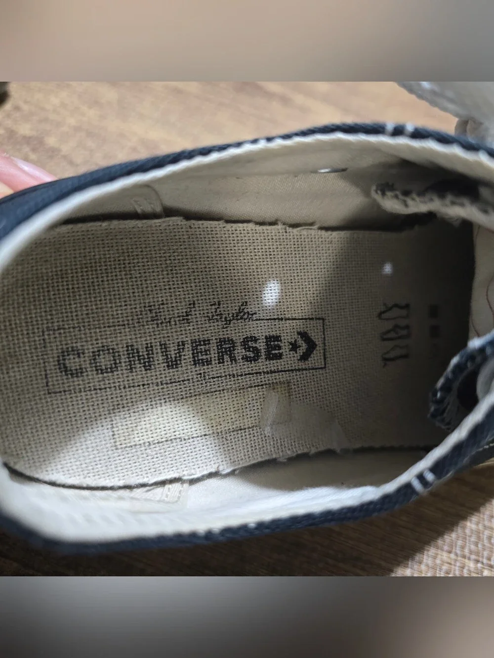 Converse Chuck 70 Ox Low Black White Canvas Womens Size 7 Sneakers Shoes Low Top